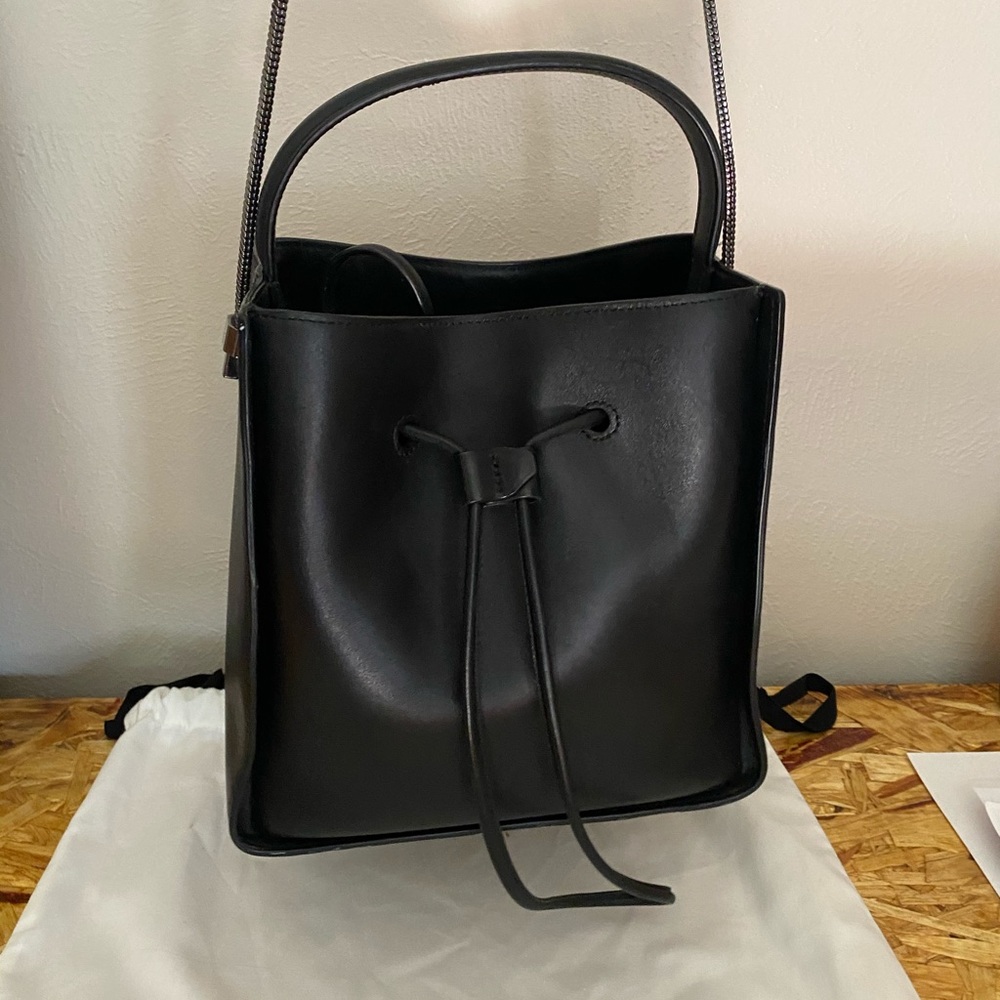 3.1 Phillip Lim black soleil bucket bag